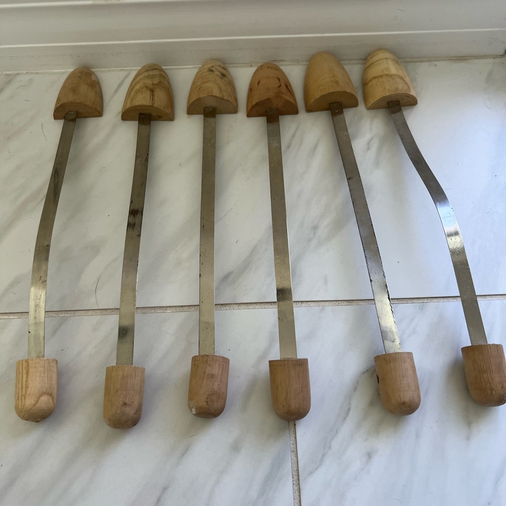 Pairs of Women’s shoe trees (shoes not included)